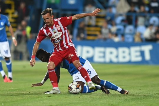 Farul Constanța - Sepsi 2-1. Constantin Budescu îi aduce 3 puncte "Regelui"