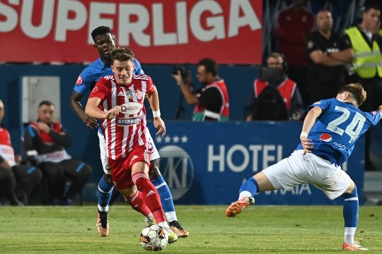 Constantin Budescu, după euro-golul din meciul cu Sepsi: ”Sperăm să prindem play-off-ul”. Ce a declarat Ion Gheorghe la finalul partidei de la Ovidiu