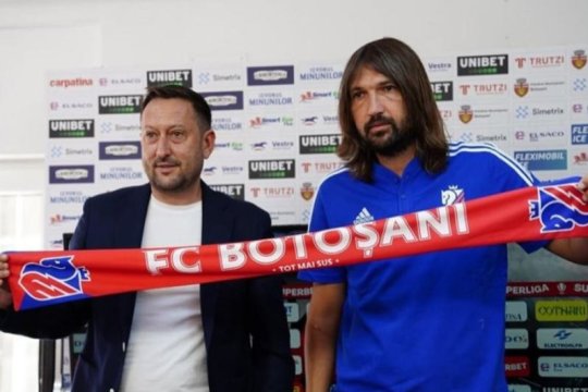 Dan Alexa, în căutare de forțe noi după FC Botoșani – FC Hermannstadt 2-2: ”Ne mai trebuie un atacant”