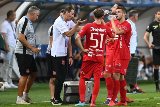 Marius Măldărășanu, șocat de greșelile jucătorilor săi. ”Noi n-am marcat niciodată goluri precum cele pe care le-am oferit Botoșaniului”