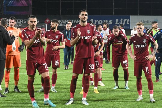 OFICIAL | CFR Cluj s-a despărțit de încă un jucător: ”Îi mulțumim și îi dorim multă baftă!”