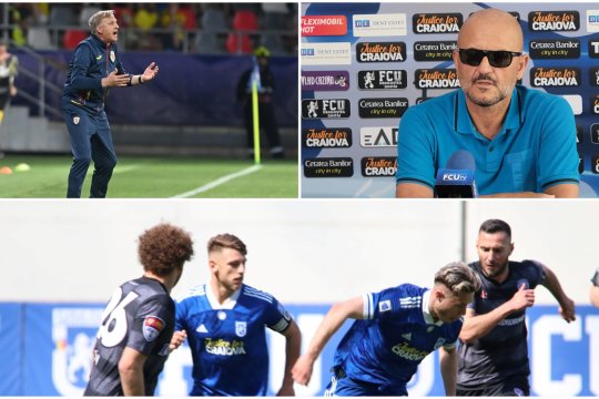 EXCLUSIV | Prima reacție a lui Emil Săndoi, după anunțul că ar fi bătut palma cu Mititelu pentru banca lui FCU Craiova: ”Așa este normal!”