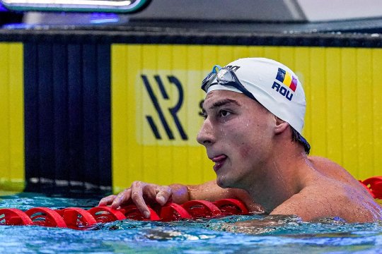 Vlad Stancu a ratat la limită podiumul la Campionatele Mondiale de natație de juniori
