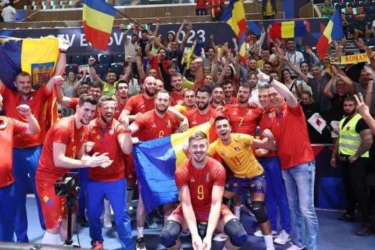 Cum a ajuns România să se califice în sferturile Campionatului European de Volei: ”Nu e niciun secret”