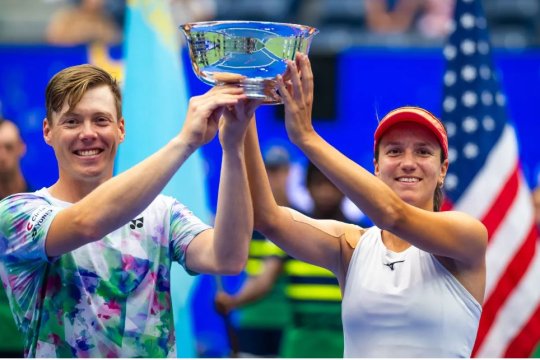 Anna Danilina și Harri Heliovaara, noii campioni de la US Open la dublu mixt: ”Nu ne cunoșteam acum două săptămâni, dar acum te cunosc foarte bine”
