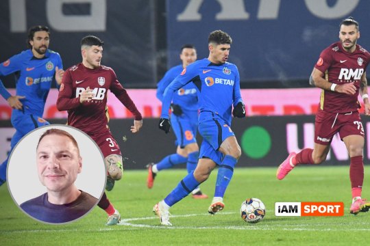 Ștefan Beldie: ”De ce mutarea lui Coman în centrul atacului FCSB ar putea fi o mutare foarte bună”