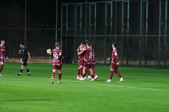 Rapid- Westerlo se dispută de la 16:00. Giuleștenii dispută ultimul meci amical din cantonamentul Antalyei