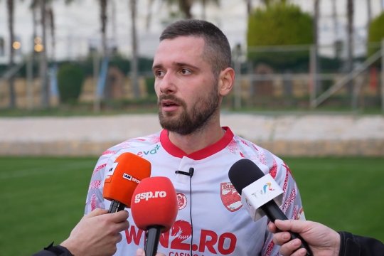 Darko Velkovski, prima reacție după debutul pentru Dinamo: ”Cred că am jucat bine”
