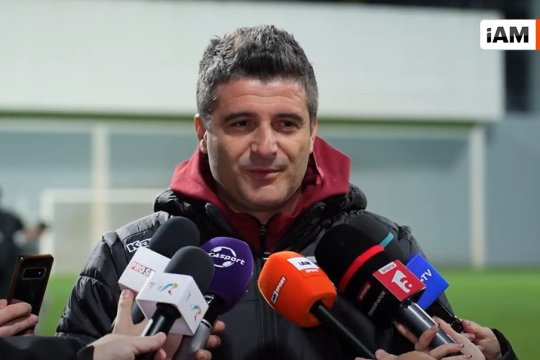 Concluziile lui Daniel Niculae după cantonamentul efectuat de Rapid: ”Mai avem nevoie de timp”. Ce a spus despre posibila plecare a lui Moldovan