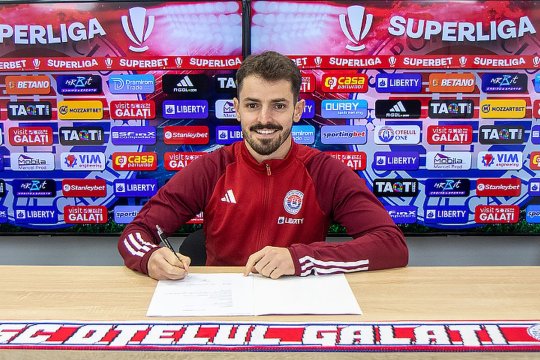 OFICIAL | Transfer de ultim moment la Oțelul Galați. Trecut pe la Sporting și FC Porto, jucătorul a semnat și va evolua în Liga 1