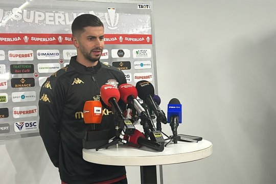 Horațiu Moldovan, ultimul flash-interviu la Rapid: ”Acum patru ani nu aveam echipă la Liga 2, acum semnez cu Atletico”. Cum a reacționat la finalul partidei cu FCU Craiova