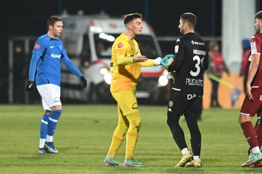 Rapid lansează atacul la portarul campioanei României. Ce a spus Dan Șucu de transferul lui Aioani în Giulești