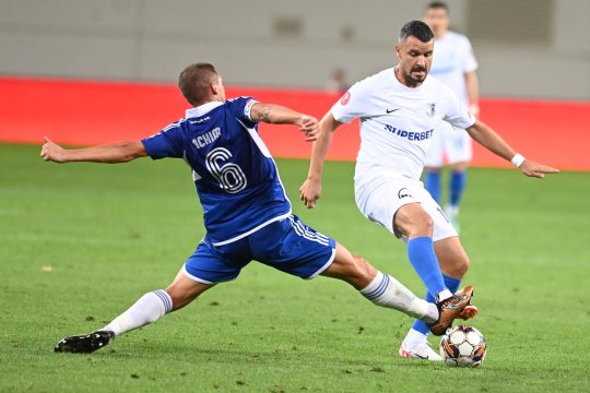 Farul – FC U Craiova 1-0. Campionii câștigă ambele meciuri din debutul anului în fața reprezentantelor Craiovei în Superligă