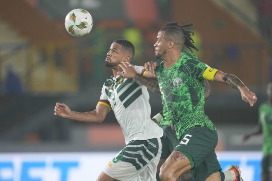 Ciocnirea titanilor i-a trimis acasă pe "leii neîmblânziți"! Nigeria bate Camerun și continuă aventura la Cupa Africii