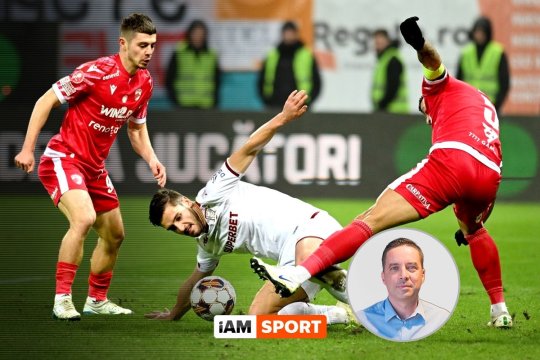 ”All’ultimo respiro”. Concluziile lui Dan Ștefănescu după ce a urmărit derby-ul Dinamo - Rapid 1-2
