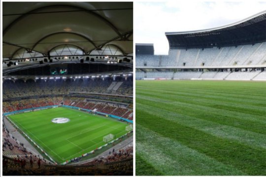 Arena Națională vs Cluj Arena. Cât au produs cele două stadioane în 2023