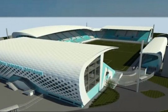 O nouă arenă modernă se va construi în Superliga! Investiția se ridică la suma de 30 de milioane de euro