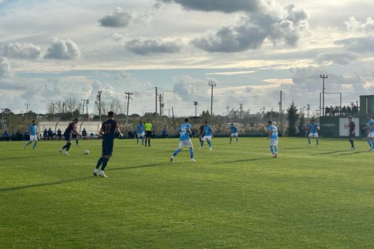 VIDEO | FC Voluntari a disputat primul amical al iernii. Ilfovenii, remiză cu o formație care a cucerit 23 de titluri naționale