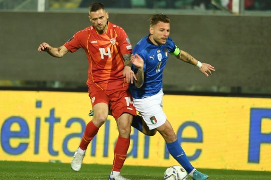 Fără meci oficial de aproape opt luni, Darko Velkovski s-a pregătit cu un club de mijlocul clasamentului din Macedonia de Nord până să semneze cu Dinamo!