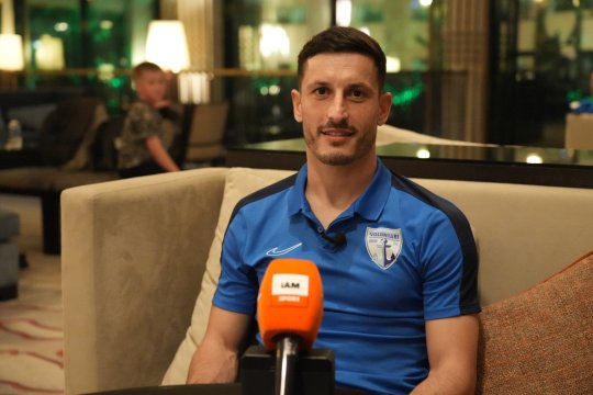 ”Rică” din Superligă, unul dintre cei mai vechi fotbaliști străini din România, vorbește despre posibila naturalizare: ”Cred că m-aș integra în sistemul lui Edi Iordănescu”