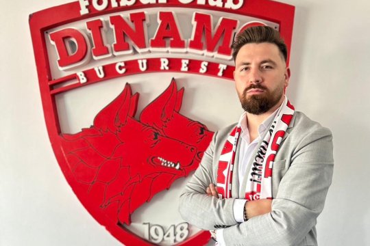 Motivul pentru care Dinamo s-a despărțit de directorul său sportiv după doar jumătate de an? ”În România nu merge așa” | EXCLUSIV