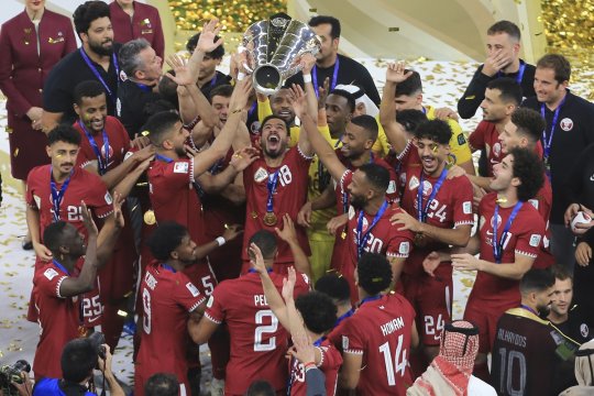 Qatar a câștigat Cupa Asiei! Gazdele au avut trei penalty-uri în finala cu Iordania