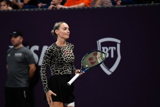 Ana Bogdan a pierdut finala turneului Transylvania Open! Înfrângere în 2 seturi cu Pliskova