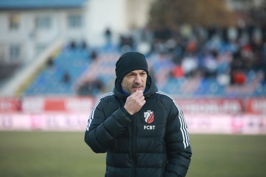 Bogdan Andone amenință cu plecarea de la FC Botoșani, după remiza cu UTA: ”Voi avea o discuție cu domnul Iftime”