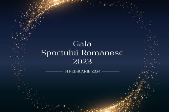 Toate premiile decernate la Gala Sportului Românesc. Cine au fost desemnații sportivii anului și cui i-a revenit Trofeul de Excelență