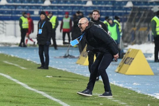 Leo Grozavu, resemnat după eșecul de la Botoșani: "Se vor mai pierde puncte"