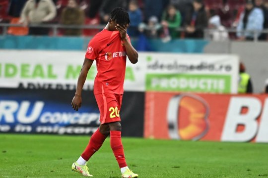 A fost sau nu roșu la intervenția lui Nana Antwi în FCSB - FC Botoșani? Verdictul specialistului
