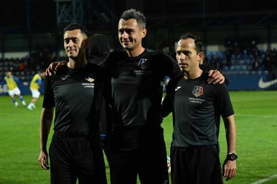 S-a aflat cine va arbitra meciul dintre FCSB și Farul. Gigi Becali și Gheorghe Hagi l-au făcut praf în trecut