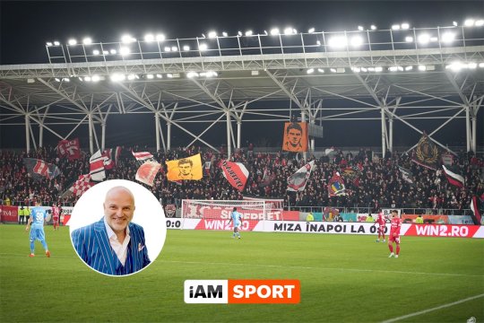 "Mici”, “mari” si “moși”. Alexandru Albu, făcut praf de Dan Capatos după ce jucătorul Rapidului a zis de Dinamo că e "club mic"
