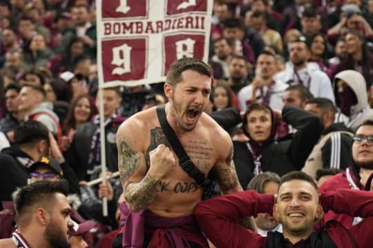Jandarmeria cere stadioane închise pentru Rapid și Dinamo! Ce riscă cele două echipe și când se ia decizia