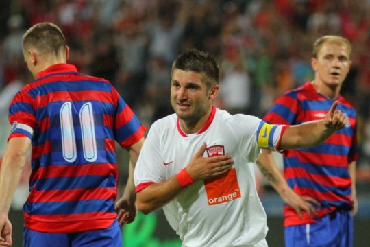 Andrei Cristea visează la un FCSB - Dinamo cu titlul pe masă: "Ne-au cam lipsit astfel de meciuri"