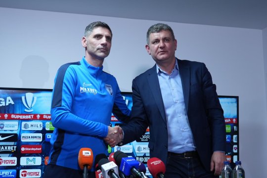 Bogdan Bălănescu i-a făcut o promisiune specială noului antrenor de la Voluntari: ”1500 la sută”. Cum a comentat negocierile cu Șumudică