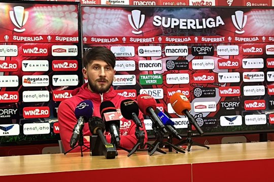 Neluț Roșu a remarcat schimbări în jocul prestat de Dinamo: ”Arătăm mult mai bine defensiv”. Ce spune mijlocașul despre partida cu Hermannstadt