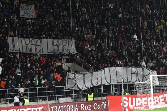 Atitudinea ultrașilor de la Rapid, "sancționată" de fostul jucător din Giulești: "Ar fi trebuit să susțină echipa"