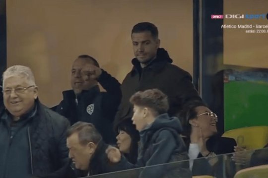 Alex Chipciu, prezent pe Arena Națională la FCSB - Sepsi! Cum a reacționat la golul marcat de Băluță
