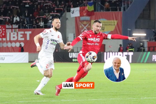 ”Hermannstadt si austriecii”. Dan Capatos îi ironizează pe conducătorii lui Dinamo după 0-3 cu Hermannstadt: ”Au ieșit 'investitorii primăverii'”