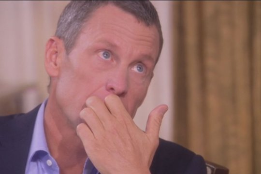 Lance Armstrong, interviu emoționant la celebra Oprah: "Asociam asta cu oamenii care au fost la război"