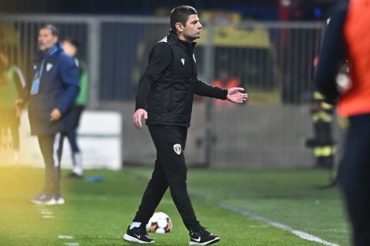 Antrenor interimar la Petrolul, victorios cu FCU Craiova, Florin Stîngă are un mesaj pentru șefii clubului