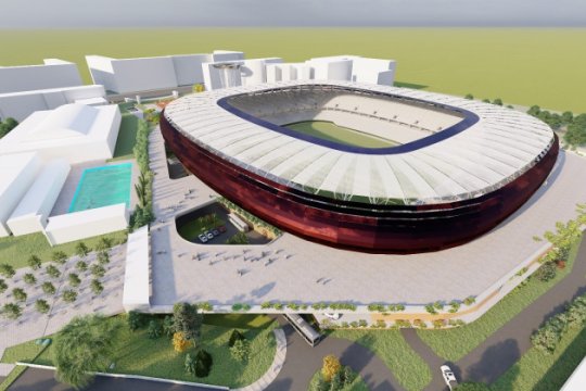 Conducerea lui Dinamo, prima reacție după ce Guvernul României a dat undă verde pentru noua arenă din Ștefan cel Mare