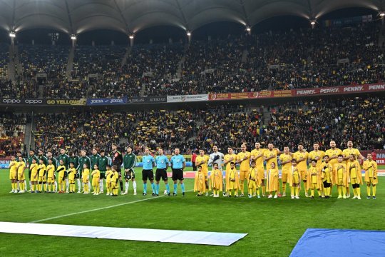 Câți suporteri au fost la România - Irlanda de Nord, primul meci al ”tricolorilor” din 2024