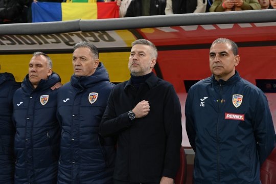Concluziile lui Edi Iordănescu după ce naționala a ratat victoria în fața britanicilor: "Mi-aș fi dorit altceva, dar încrederea mea e totală"