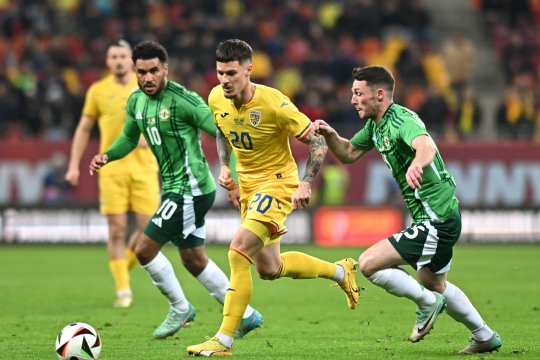 Jean Vlădoiu, după România - Irlanda de Nord 1-1: ”Am jucat bine” / ”Am înregistrat rezultate fabuloase în calificări”