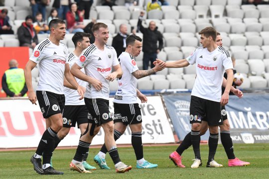”U” Cluj - FC Botoșani 1-0. Gazdele urcă pe loc de play-off