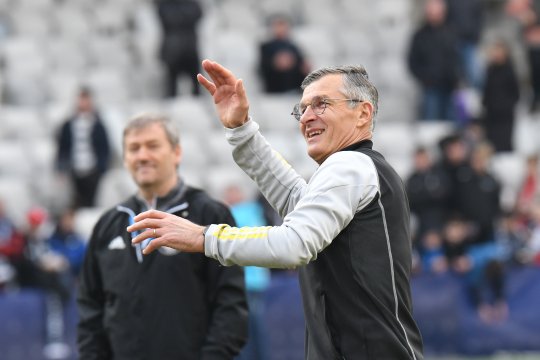 U Cluj e aproape de play-off, însă Sabău are un avertisment pentru elevii săi: "Va fi o dezamăgire și mai mare"