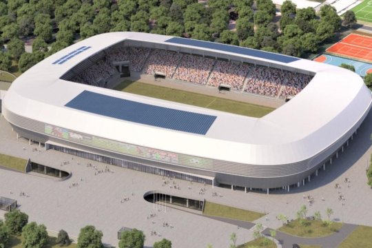 Nou stadion de 94.000.000 de euro în România! Ce echipă de tradiție va juca pe arenă