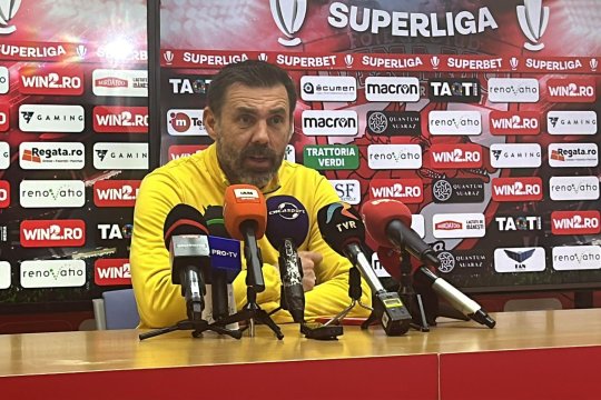 Zeljko Kopic, mulțumit de jocul prestat de Dinamo: ”Am fi în primele 5 în clasament”. Elogii pentru Rednic și Lucescu: ”Am respect față de el”/ ”Reprezintă o parte din istorie!”
